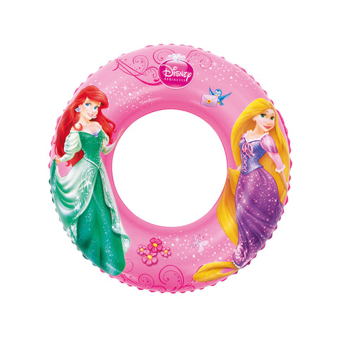 Růžový plovací kruh Princezny 26cm