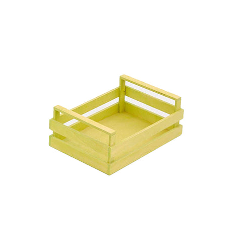 Zelená přepravka L 30x20x10cm