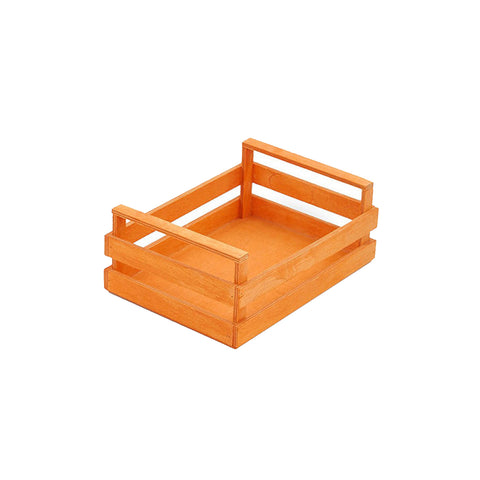 Krabička XS oranžová 12x6x7cm