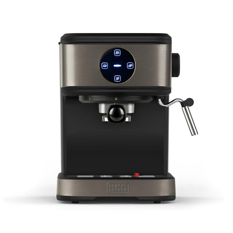 Kávovar na mletou espresso kávu s dotykovým panelem 1,5l 850w