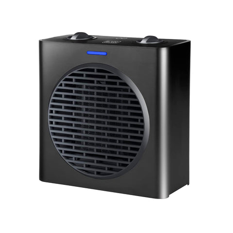 Plastový podlahový teplovzdušný ventilátor, 1500w