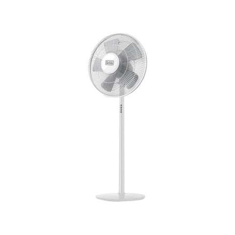 Stojanový ventilátor se 3 rychlostmi a 5 lopatkami, 60w
