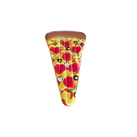 Nafukovací lehátko ve tvaru pizzy do bazénu 180x110cm