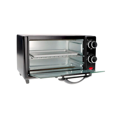 Elektrická trouba 9 l s časovačem a 2 příslušenstvími 800w