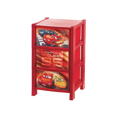 Úložný box Qbox Cars 38x38x64cm