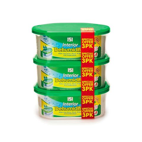 Sada 3 odvlhčovačů po 250 ml
