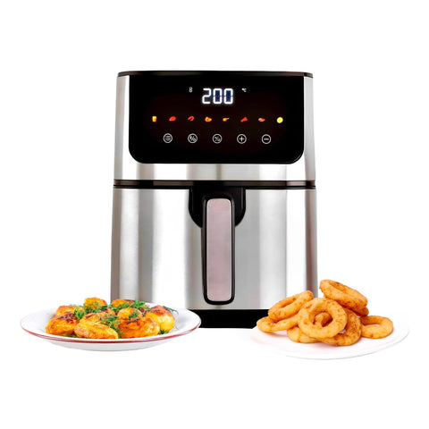 Horkovzdušná fritéza s troubou 4,7 l, se 2 nastavitelnými výkony 450/900 W