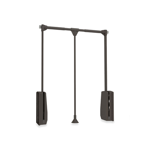 Výklopný věšák do skříně z oceli 83-115x84cm Moka