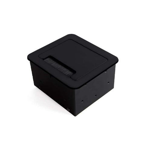Vestavný blok s několika zásuvkami 145x130mm