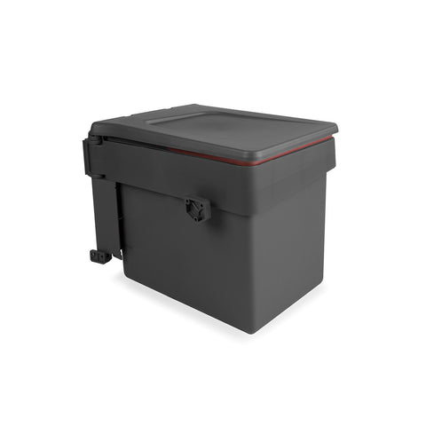 Odpadkový koš k upevnění na dvířka s automatickým víkem 15l