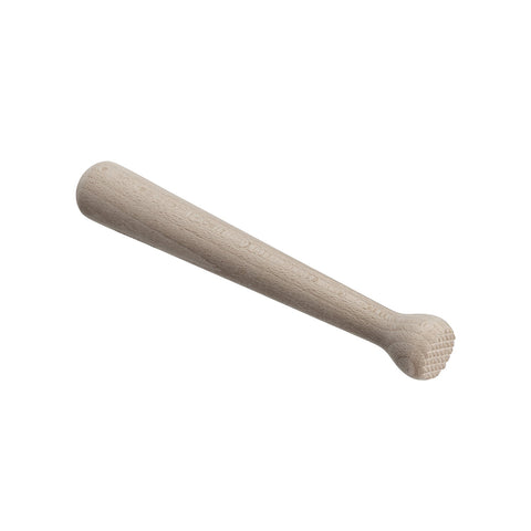 Dřevěné muddlerové pěchovadlo na koktejly 22cm
