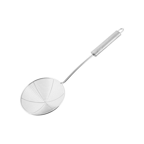 Nerezová děrovaná naběračka 12cm