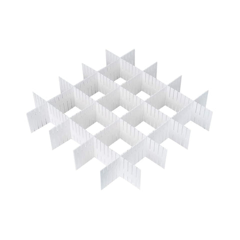 Sada 3 kusů rozdělovačů do zásuvek 49,5x10cm