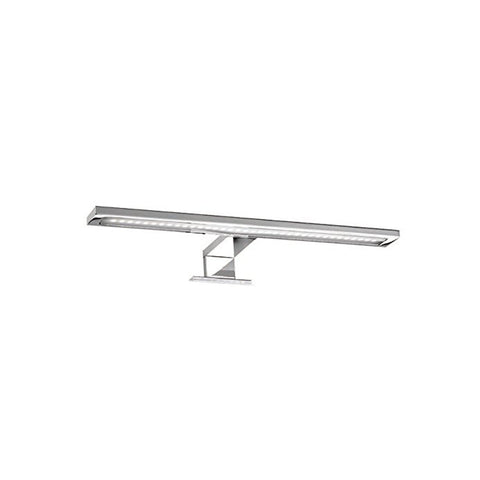 Univerzální LED svítidlo ke zrcadlu z chromovaného ABS, 5 W, 6000 K, 30 cm