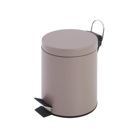 Ocelový koupelnový odpadkový koš 3 l