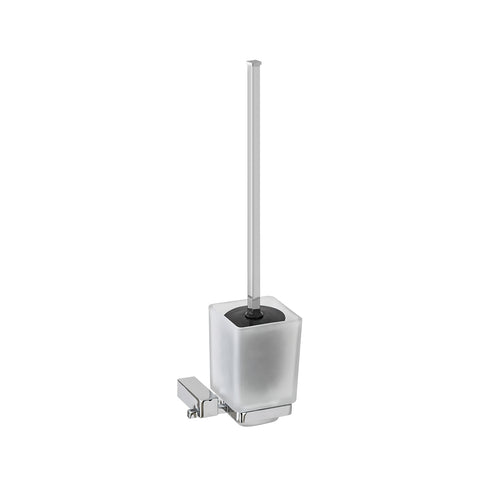 Držák na WC štětku z chromované oceli