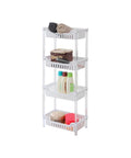 immagine-1-feridras-scaffale-portaoggetti-multiuso-a-4-ripiani-in-plastica-bianco-312x825x19cm-ean-8033237845580