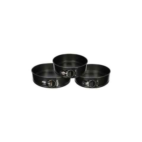 Sada 3 dortových forem s odnímatelným dnem 22-24-26cm