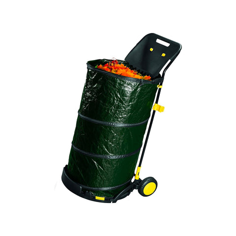 Vozík na sběr listí s vakem Pop Up 150lt