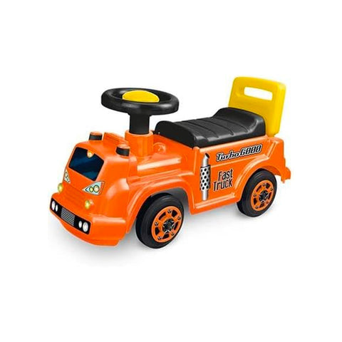 Elektrické odrážedlo Fast Truck Turbo6000 s klaksonem, 1-3 roky