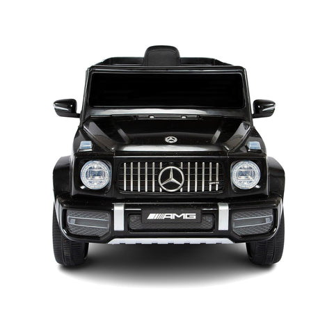 Elektrické autíčko Mercedes AMG G63 černé 12v 7ah 120x75x67cm