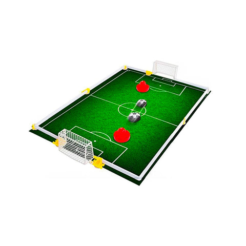 Stolní hra Puck Goal se vzduchovým pukem, 18,5x32,5x6 cm