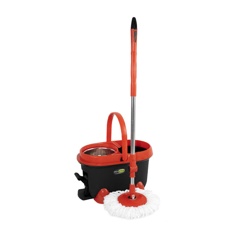 Mop na podlahy s funkcí mytí a sušení Spin Mop 360°