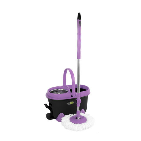Mop na podlahy s funkcí mytí a sušení Spin Mop 360°
