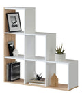 immagine-1-habitdesign-libreria-a-6-scomparti-bianco-110x108x28cm-ean-8423490266770