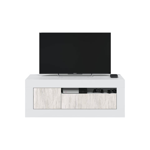 TV stolek do obývacího pokoje se 2 dvířky 139x53x42cm