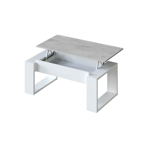 Konferenční stolek s výsuvnou deskou 105x55x45cm