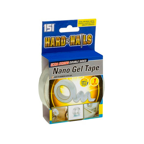 Nano Gel Tape opakovaně použitelná páska 3cmx1m