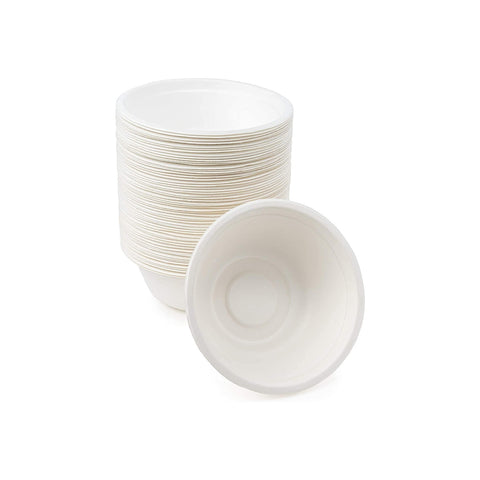 Sada 50 jednorázových hlubokých talířů D. 19cm 750ml