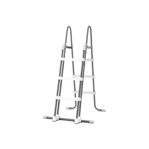 Dvojitý žebřík s odnímatelnými schůdky 91-107cm