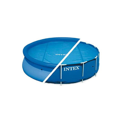 Modrá tepelná plachta pro bazén 457cm