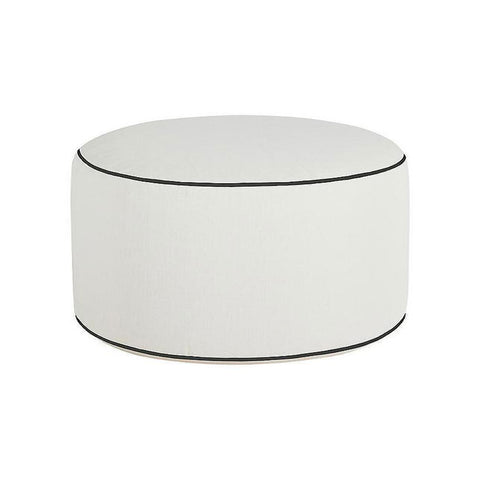 Voděodolný snímatelný taburet Ottoman 53 cm