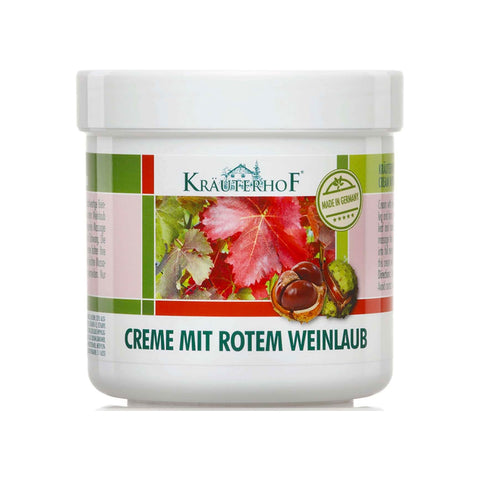 Krém s červenou révou na nohy a chodidla 250ml