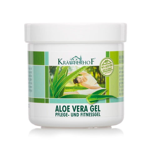 Zklidňující a osvěžující gel s aloe vera 250ml
