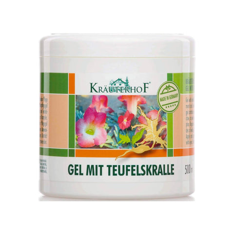 Masážní gel s harpagofytovým kořenem 500ml