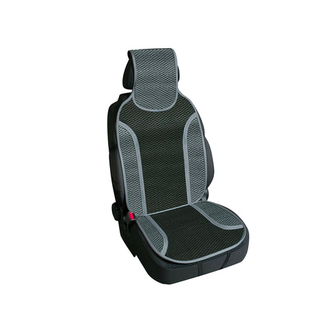 Autopotah s opěradlem z černého bambusového vlákna