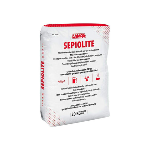 Absorpční sepiolit pro půdu a asfalt 20kg