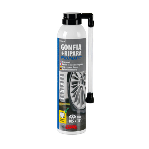 Sprej na huštění a opravu pneumatik 300ml