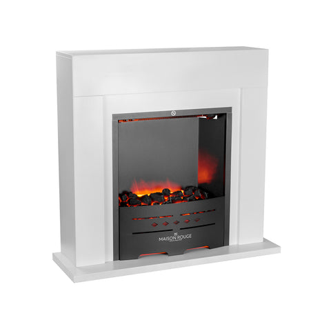 Elektrický krb s dřevěným rámem 750/1500w - 25P x 77L x 72,5H cm