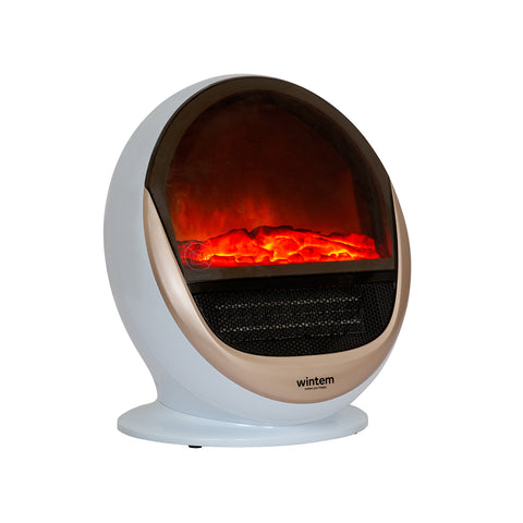 Elektrické topidlo s efektem krbu 1500w