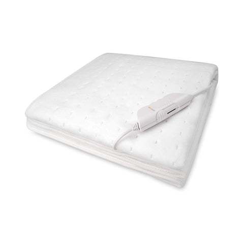 Elektrická vyhřívací deka pod prostěradlo pro jednu osobu 150x80cm