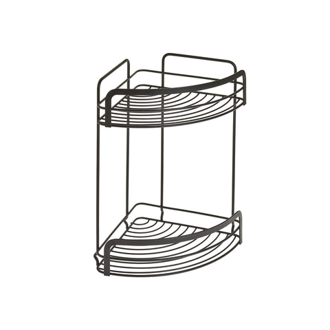 Rohový košík se 2 patry Touch Therm 20x20x6cm