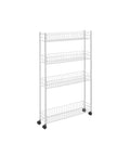 immagine-1-metaltex-scaffaletto-4-piani-smontabile-58x16x95cm-ean-8002523414342