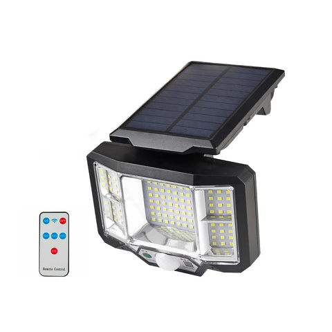 LED solární senzorové světlo 97sdm