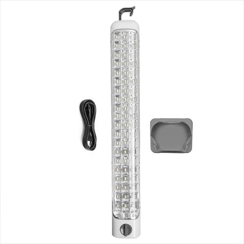 Dobíjecí nouzové světlo 60smd