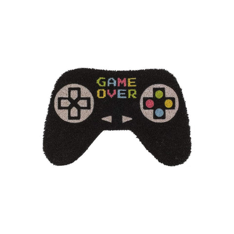 Rohožka ve tvaru joysticku Game Over 60x40cm